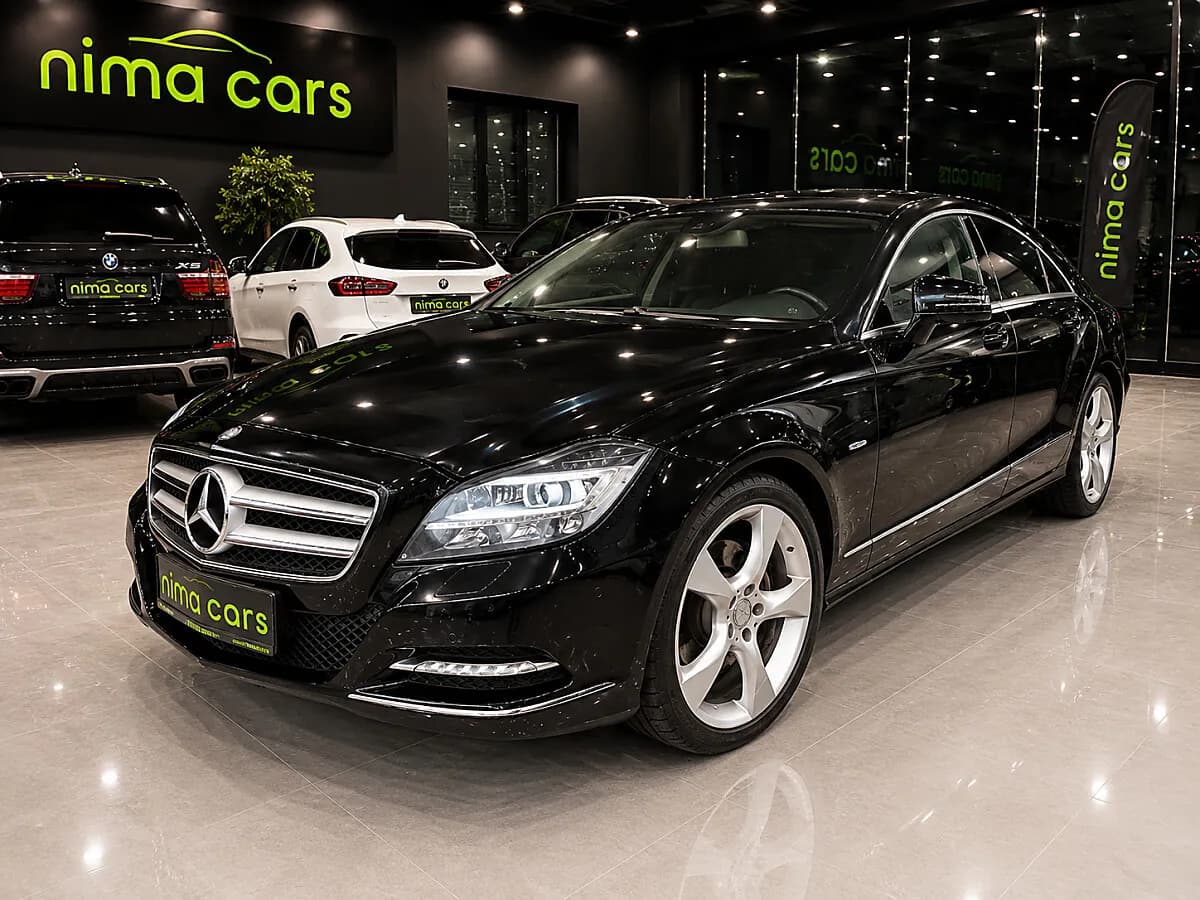 Mercedes-Benz CLS-Klasse 2011 – € 17.790, 187 000 km – Bild 1 von 30