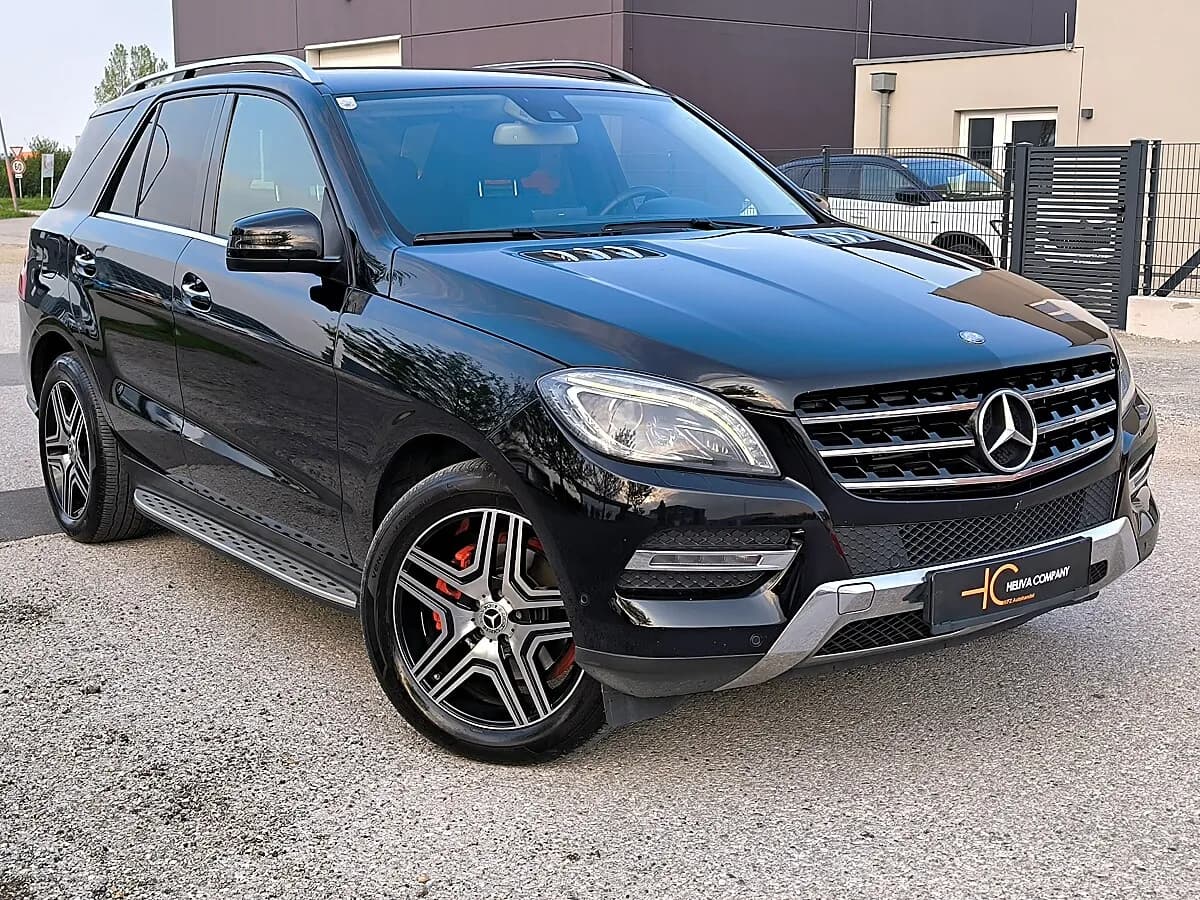 Mercedes-Benz M-Klasse