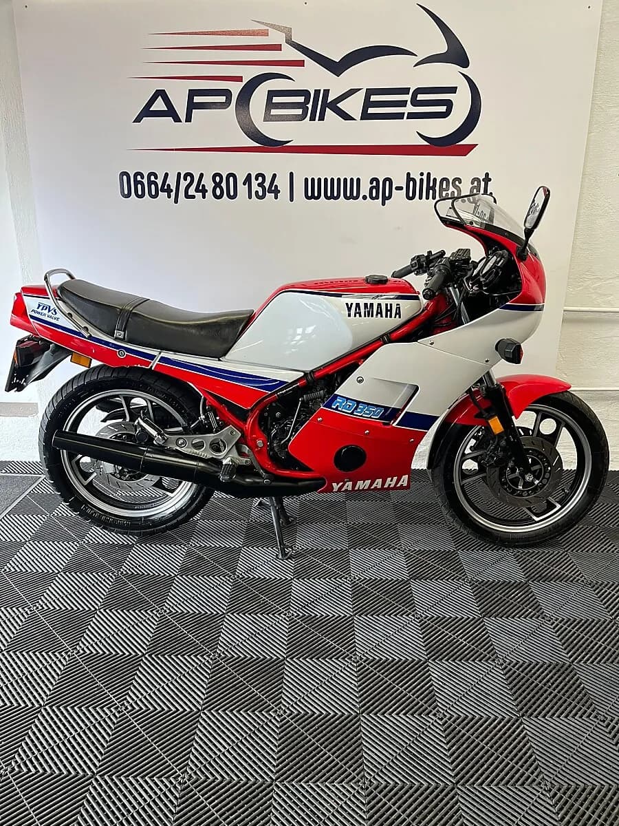 Yamaha RD 1985 – € 6.990, 26 020 km – Bild 1 von 4