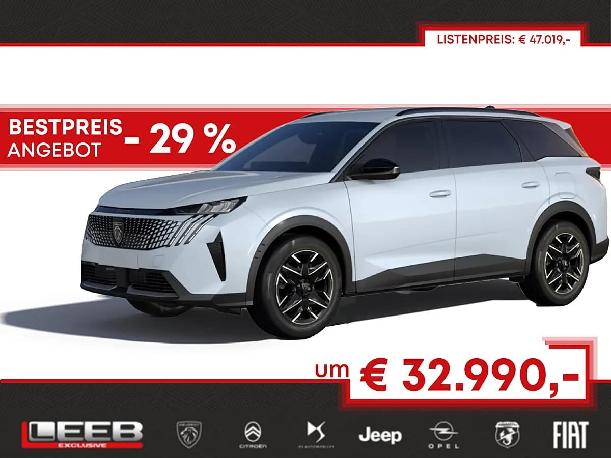 Peugeot 5008 2026 – € 32.990, 100 km – Bild 1 von 1
