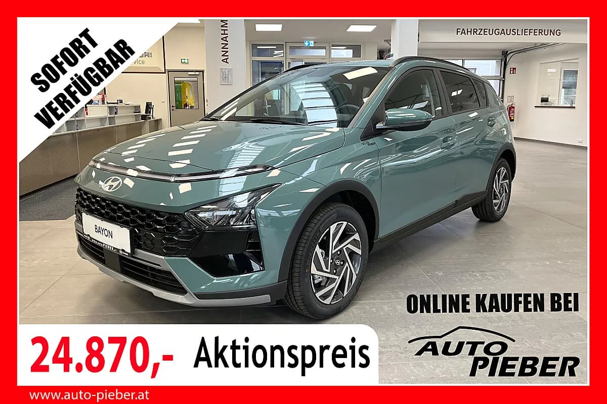 Hyundai Bayon – € 24.870, 0 km – Bild 1 von 15
