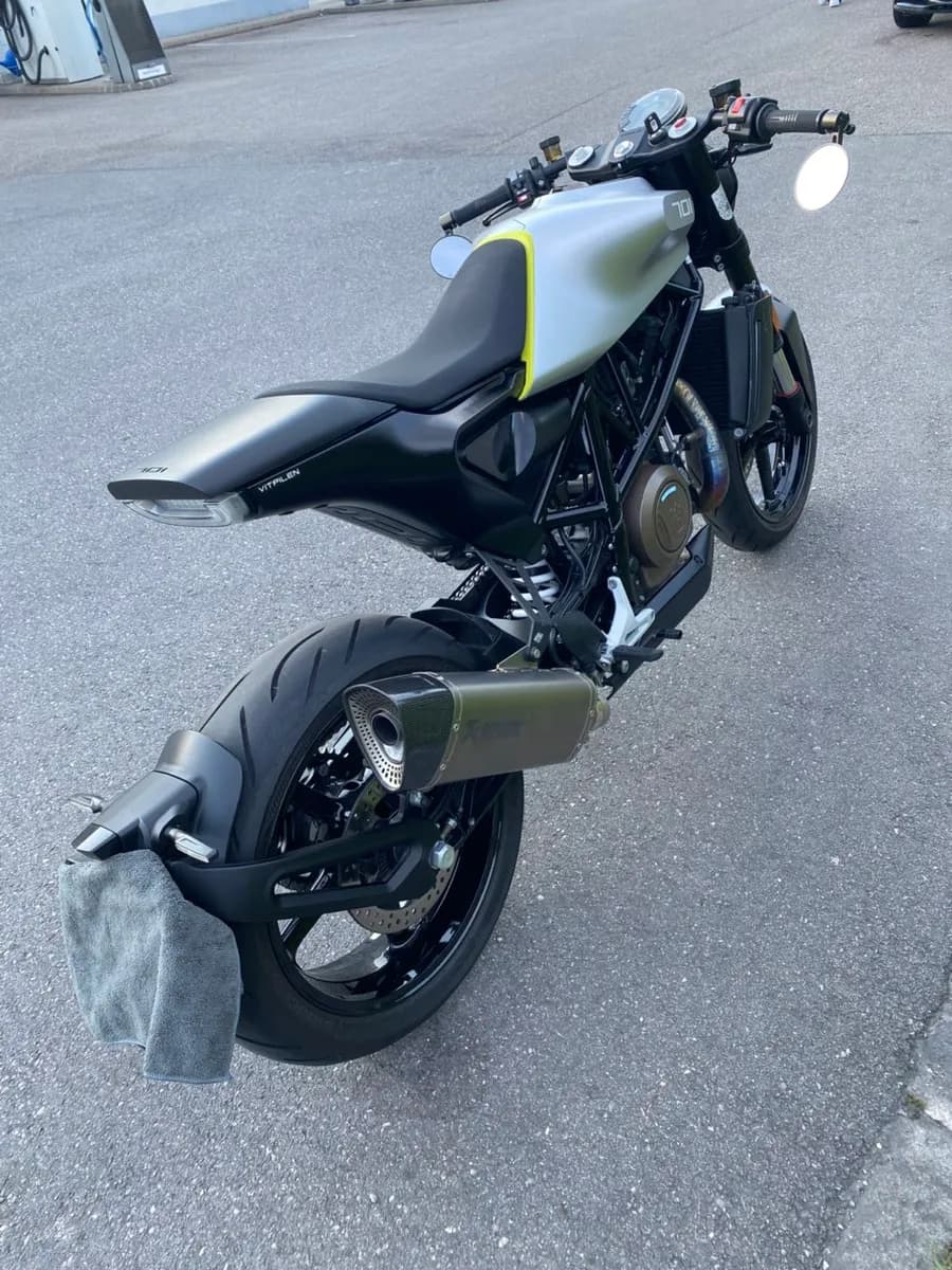 Husqvarna Vitpilen 701