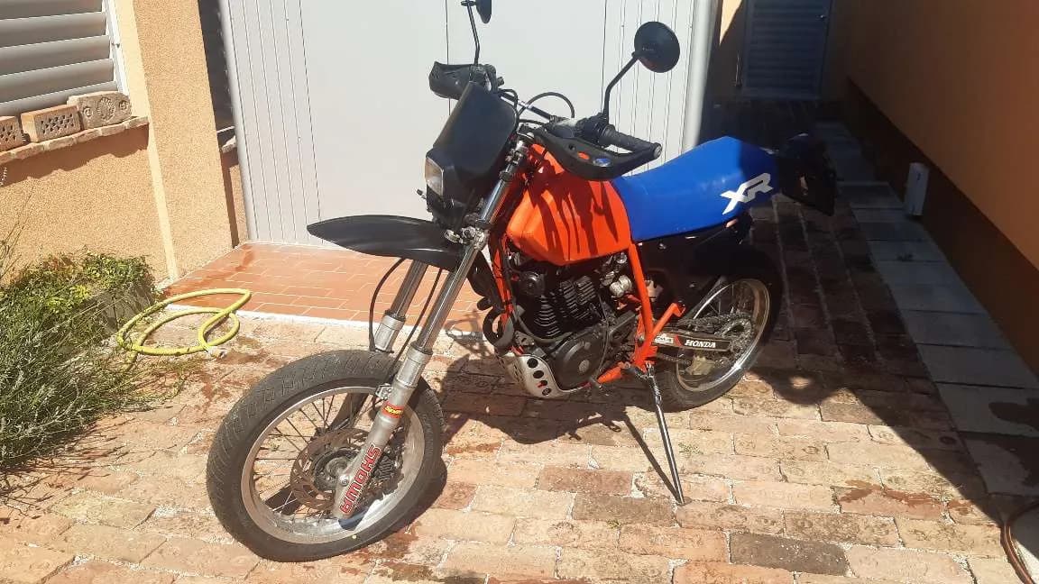 Honda XR