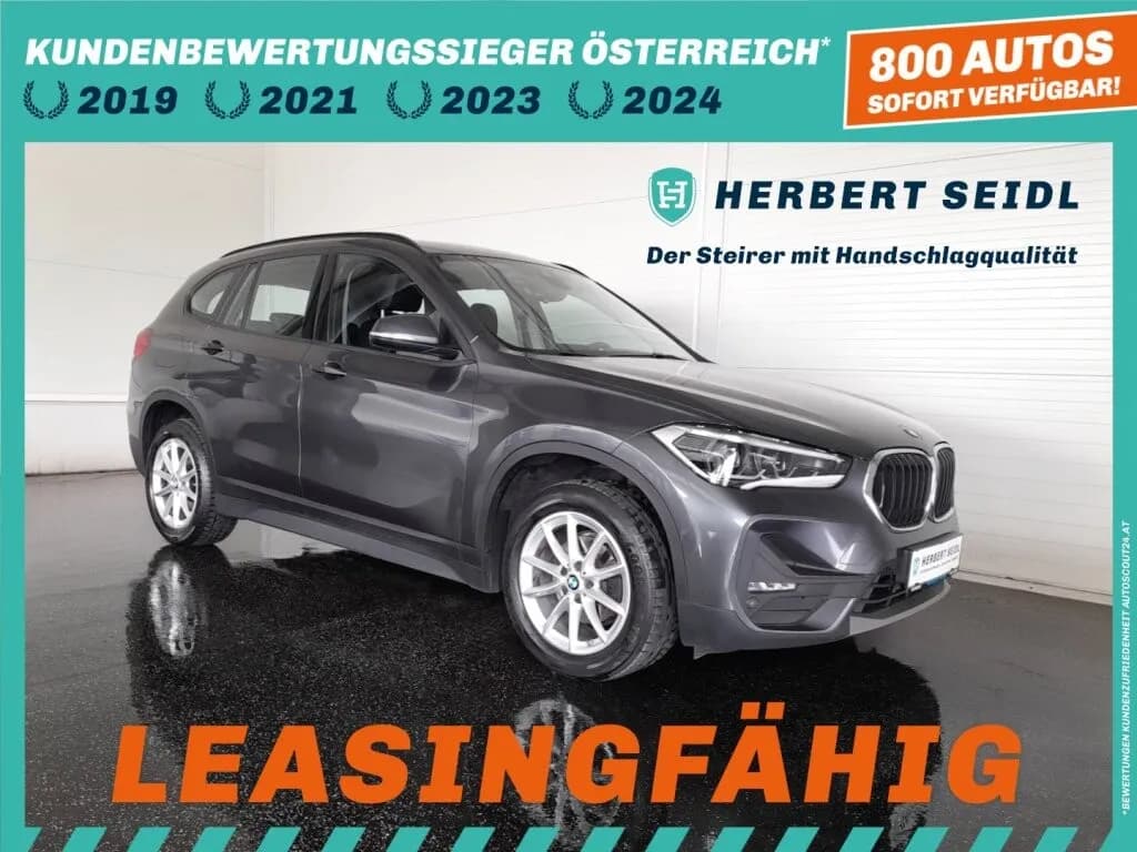 BMW X1 2021 – € 21.380, 100 600 km – Bild 1 von 18