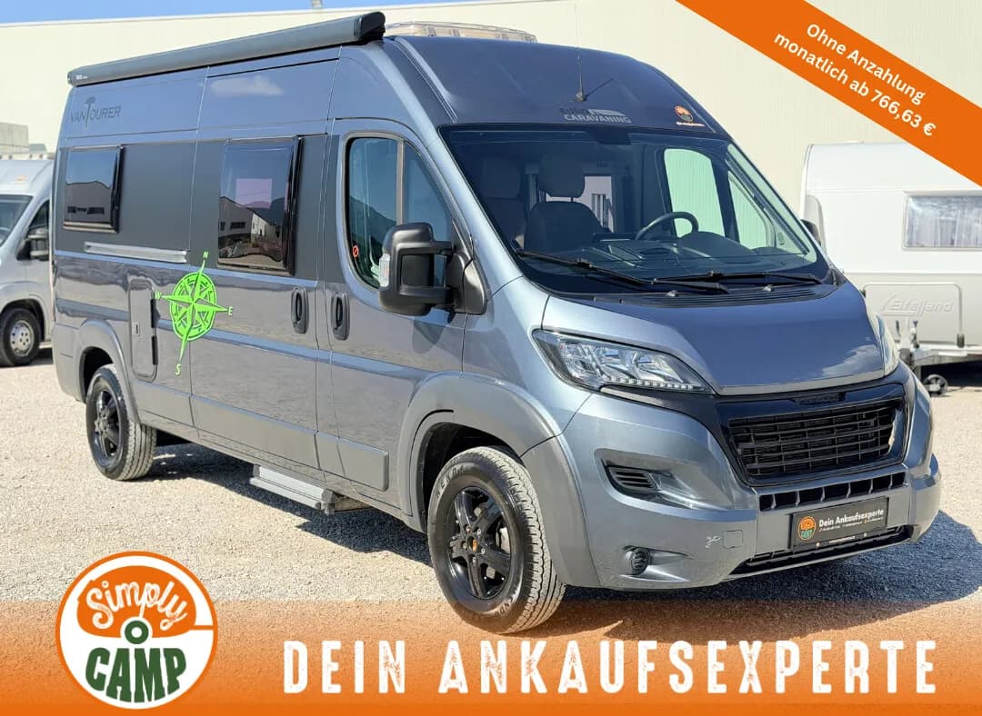 VANtourer ⭐ 600 L Längsbetten,...