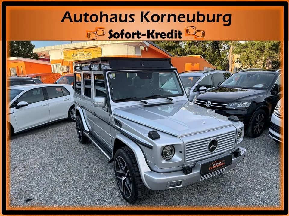 Mercedes-Benz G-Klasse