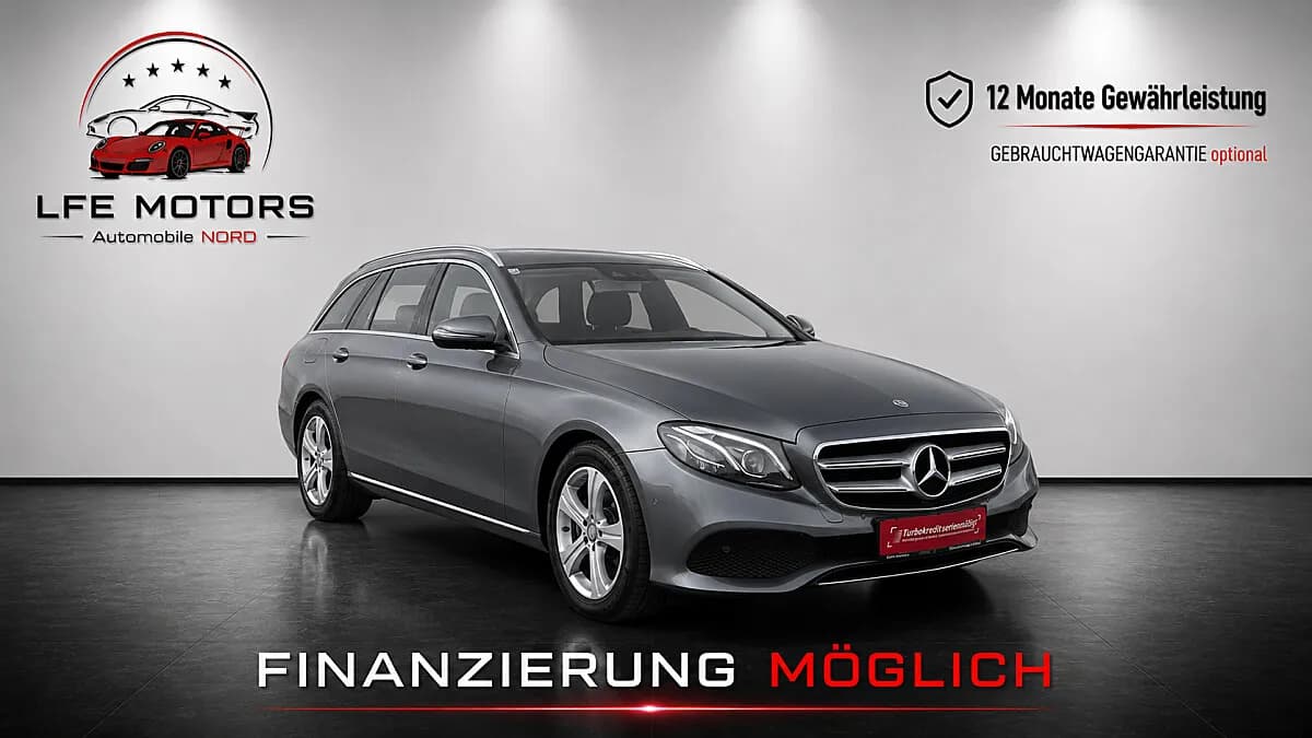 Mercedes-Benz E-Klasse