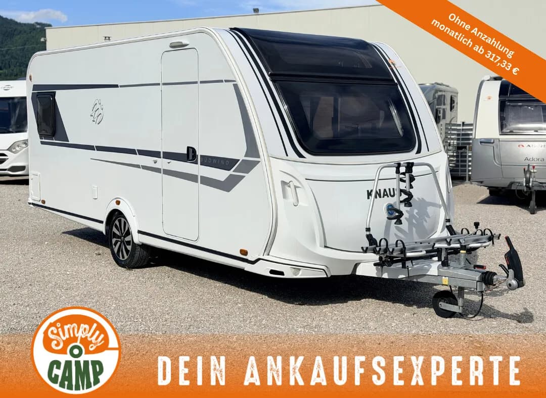Knaus ⭐ Südwind 500 PF  Er... 2021 – € 19.997, 0 km – Bild 1 von 24