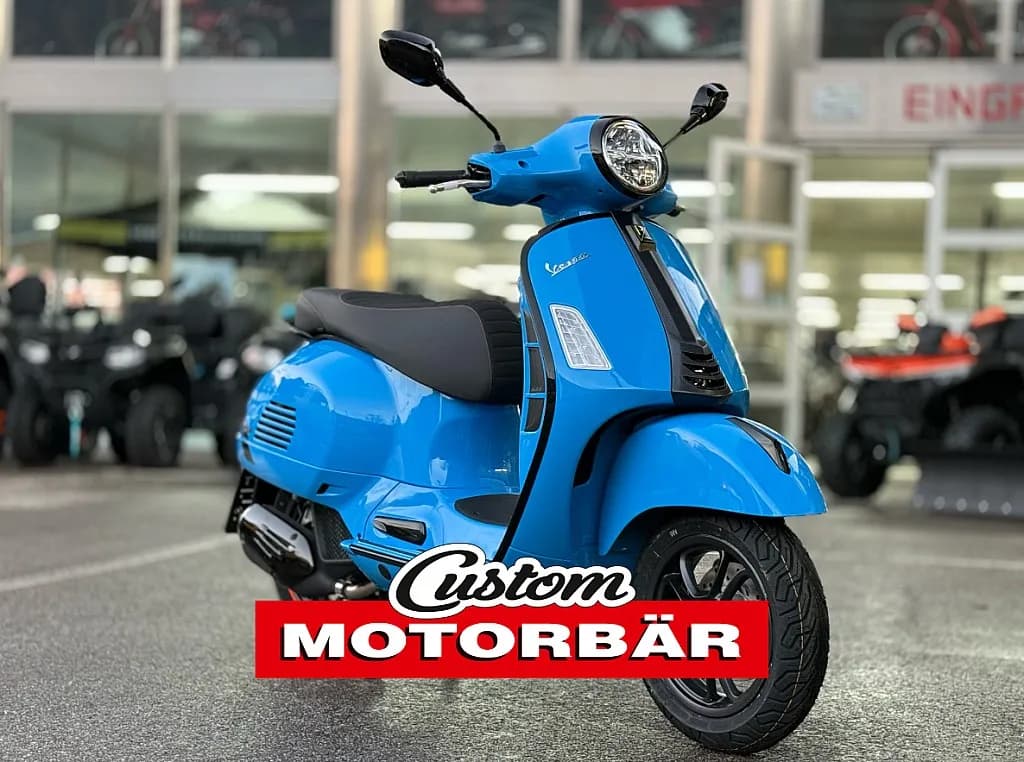 Vespa GTS – € 6.490, 0 km – Bild 1 von 8