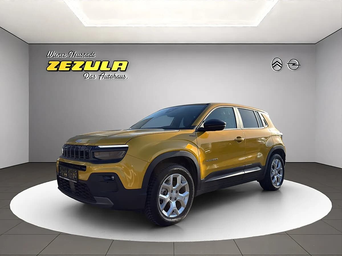 Jeep Avenger 2024 – € 25.990, 6 600 km – Bild 1 von 20