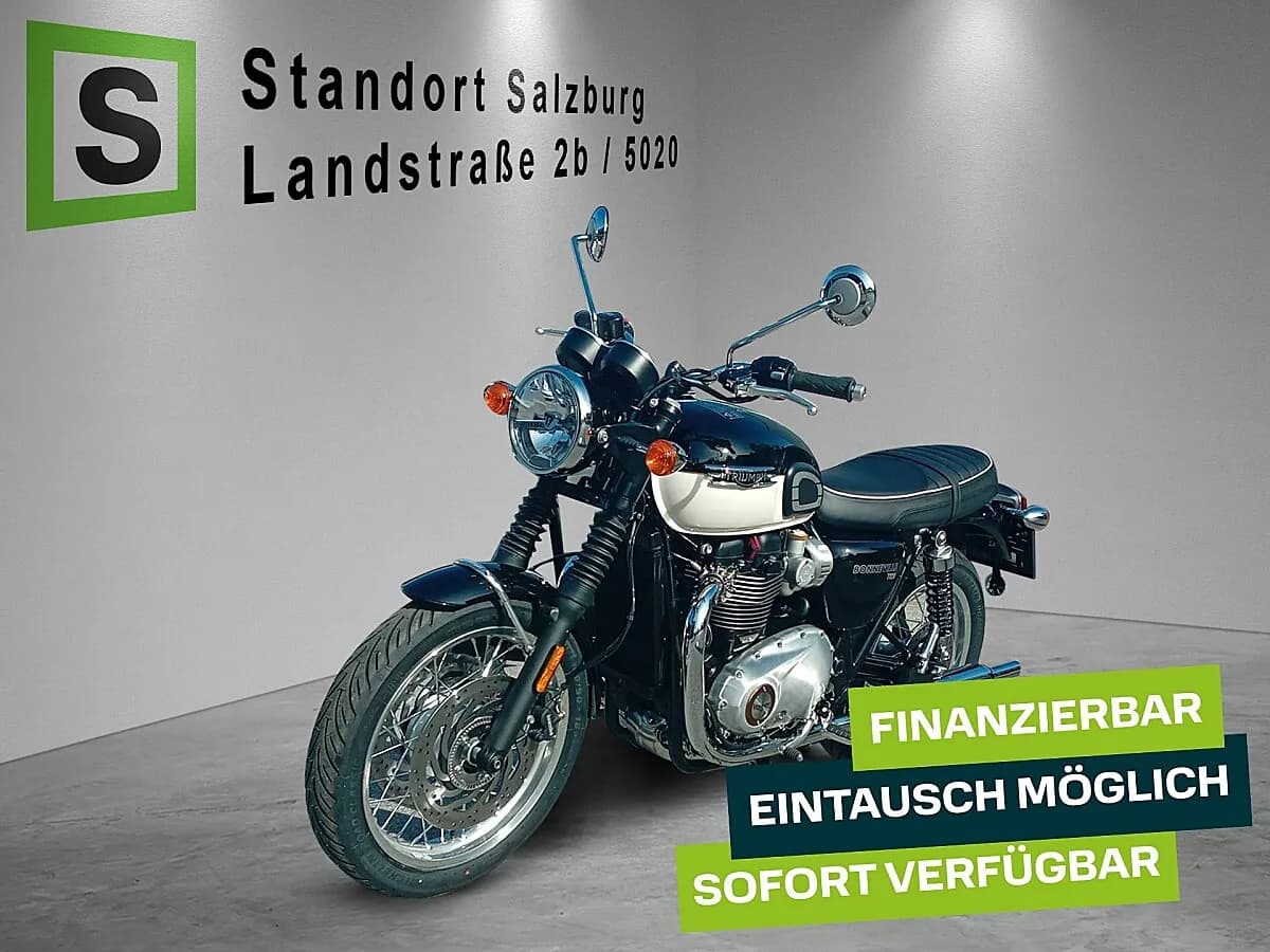 Triumph Bonneville T120 – € 14.595, 0 km – Bild 1 von 10