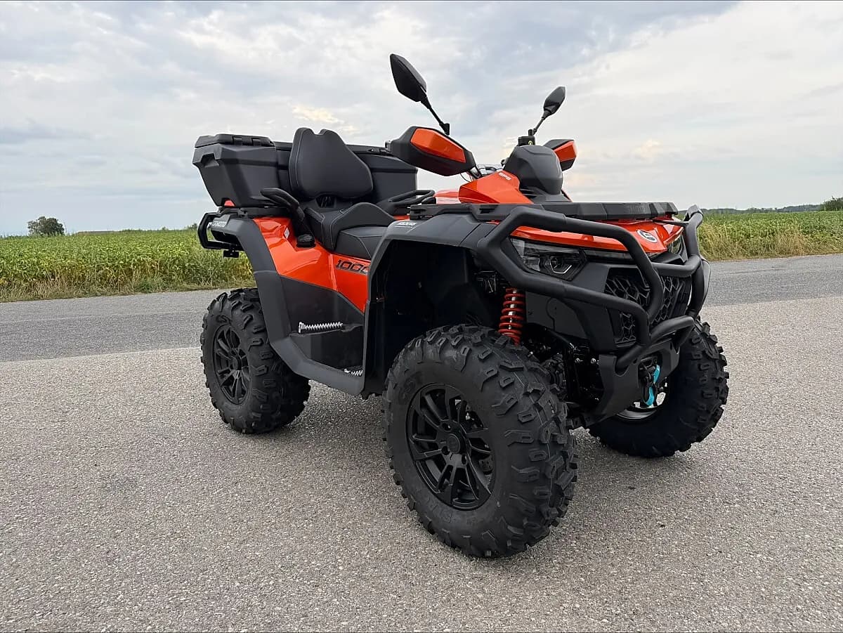 CFMOTO CForce – € 11.990, 0 km – Bild 1 von 6