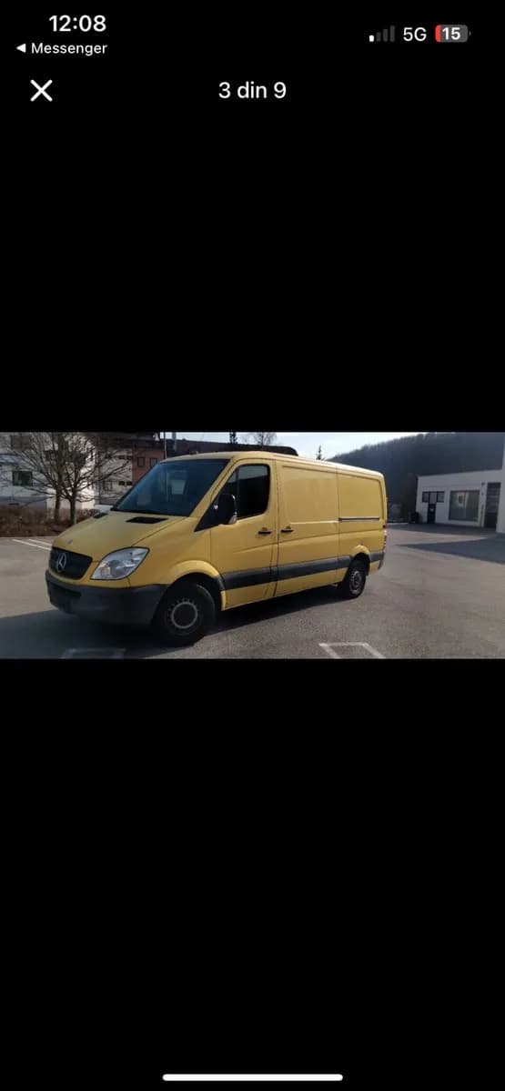 Mercedes-Benz Sprinter 2011 – € 8.500, 270 000 km – Bild 1 von 8