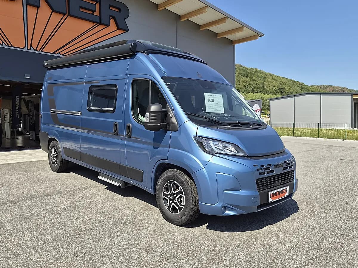 Hymer Redwood Sport 600 mit Heckq...