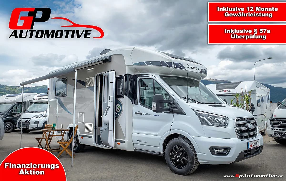 Chausson Titanium PREMIUM 788 VIP AU...