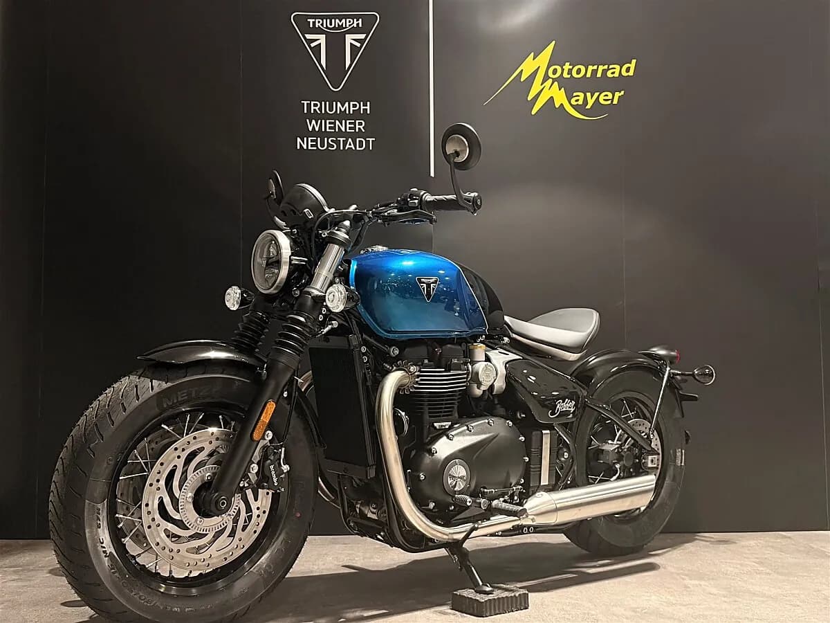 Triumph Bonneville Bobber – € 19.095, 0 km – Bild 1 von 15