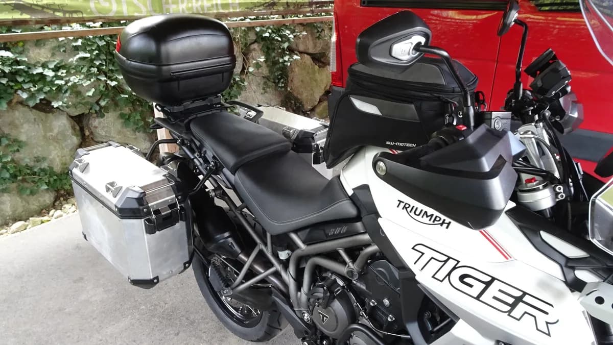 Triumph Tiger 2018 – € 9.900, 32 000 km – Bild 1 von 13