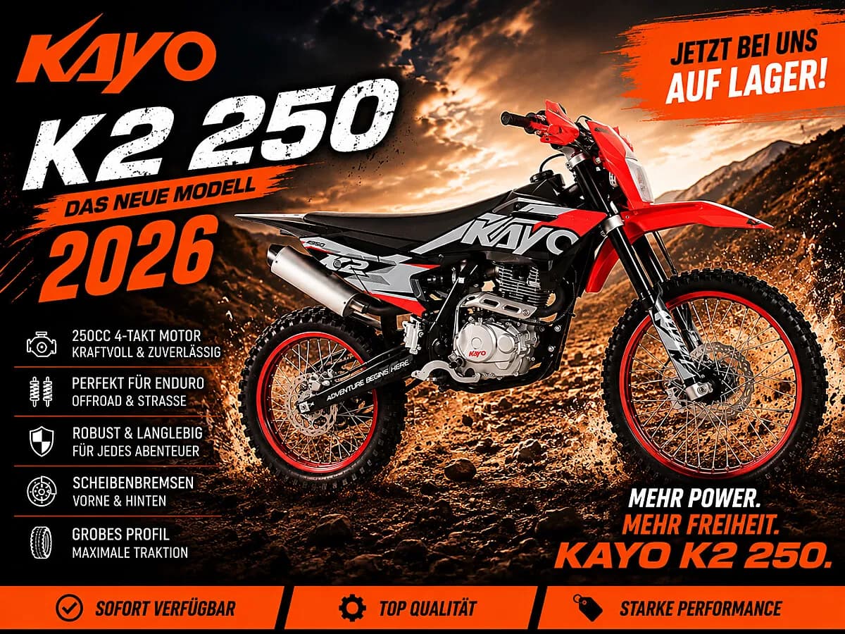 Kayo Sonstige – € 2.499, 0 km – Bild 1 von 7