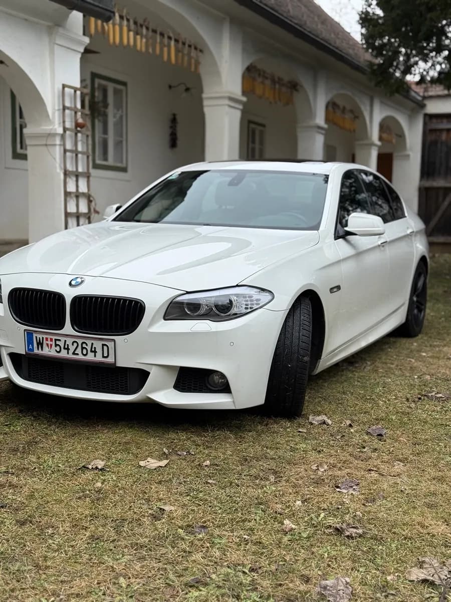BMW 5er-Reihe 2011 – € 15.500, 186 000 km – Bild 1 von 12