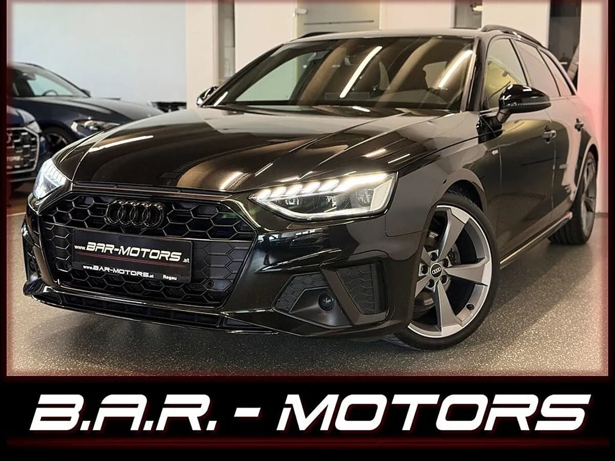 Audi A4 2022 – € 25.990, 109 600 km – Bild 1 von 45
