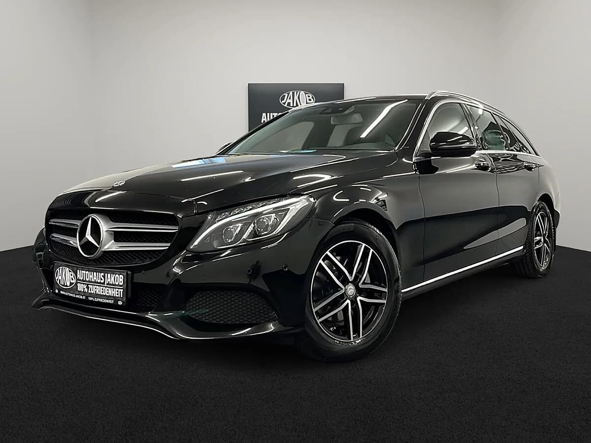 Mercedes-Benz C-Klasse 2018 – € 10.000, 173 000 km – Bild 1 von 22