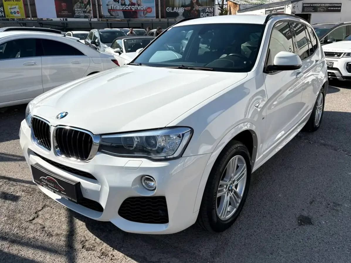 BMW X3 2014 – € 15.499, 187 000 km – Bild 1 von 18