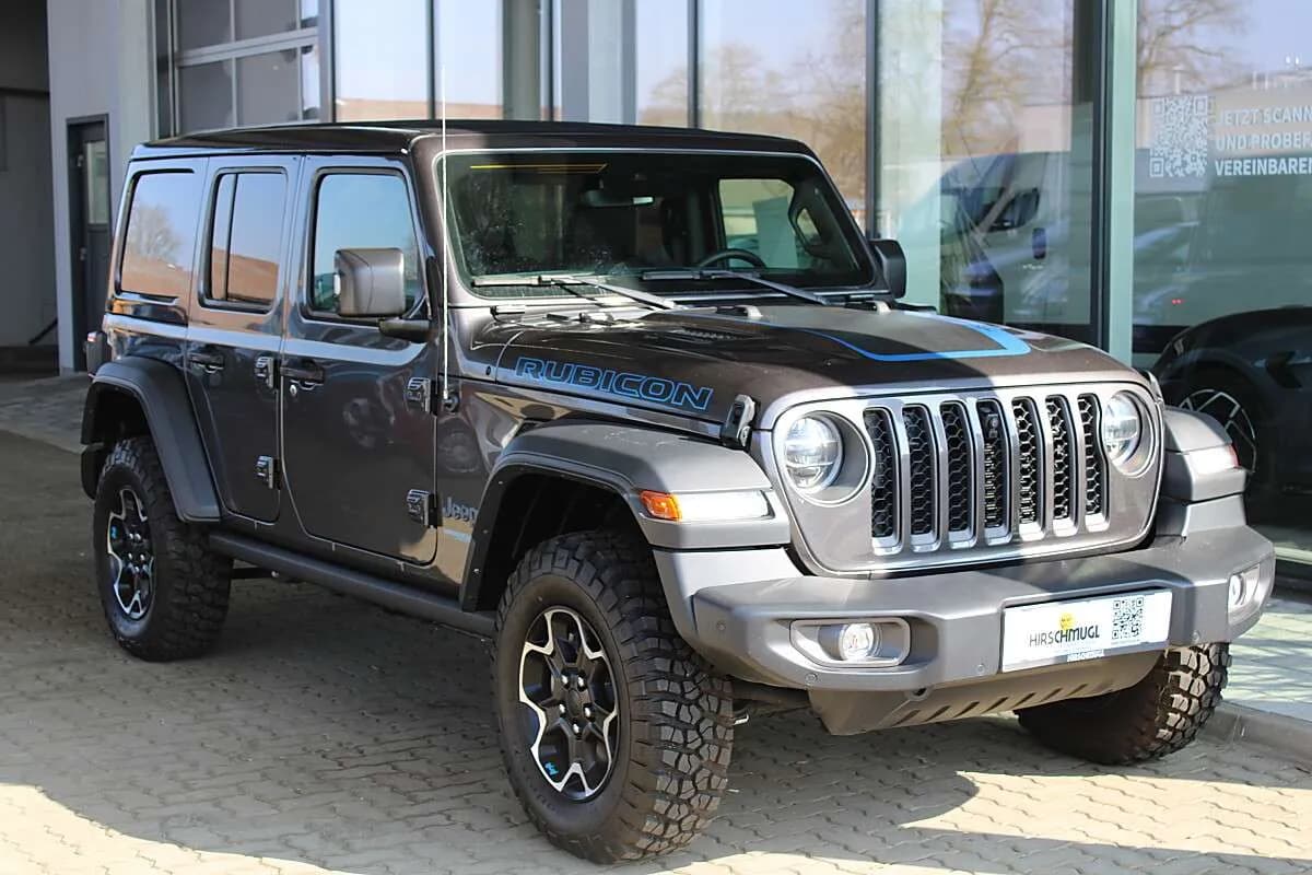 Jeep Wrangler 2022 – € 69.990, 200 km – Bild 1 von 25