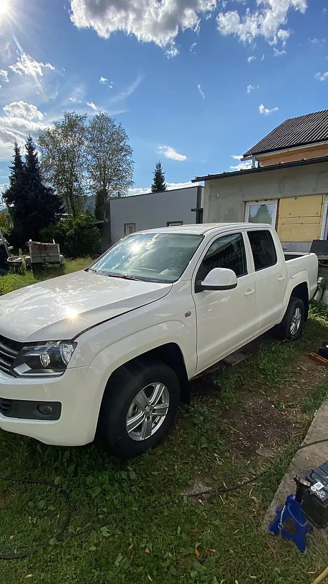 VW Amarok 2014 – € 14.900, 198 123 km – Bild 1 von 8