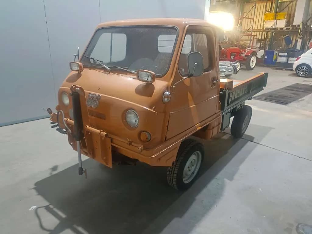 Puch Haflinger