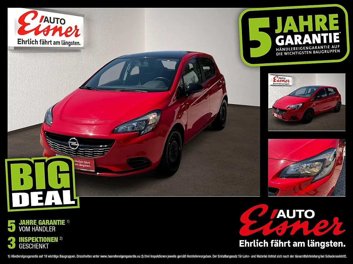 Opel Corsa 2017 – € 6.790, 0 km – Bild 1 von 18