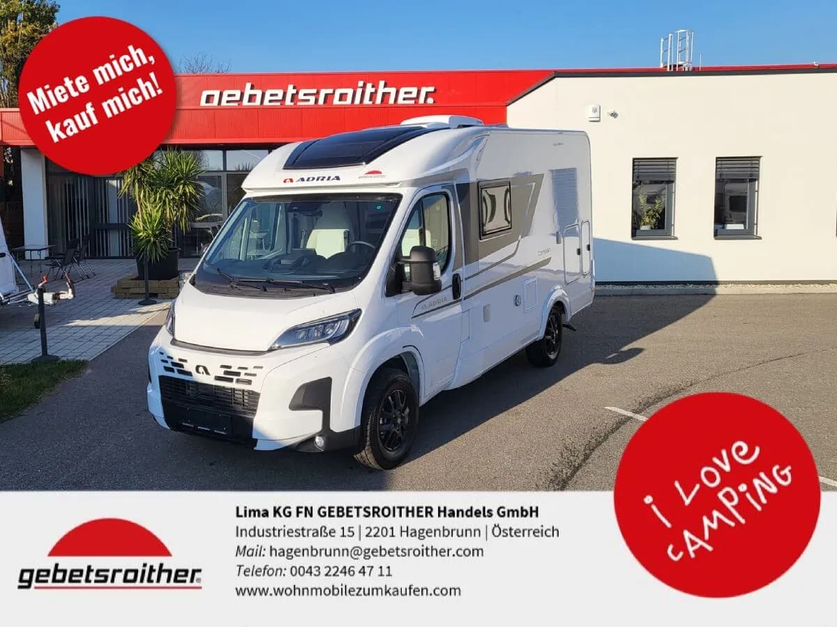Adria Compact SP 2025 – € 86.600, 25 000 km – Bild 1 von 28