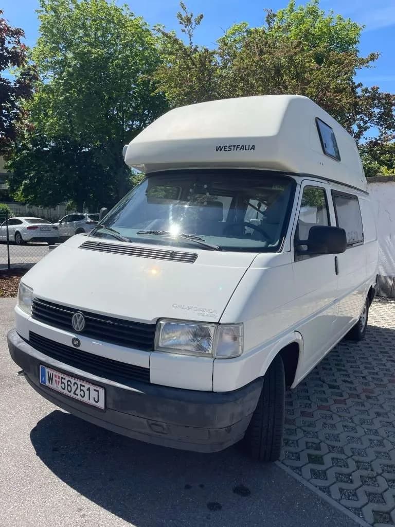 VW T4 California Westfalia