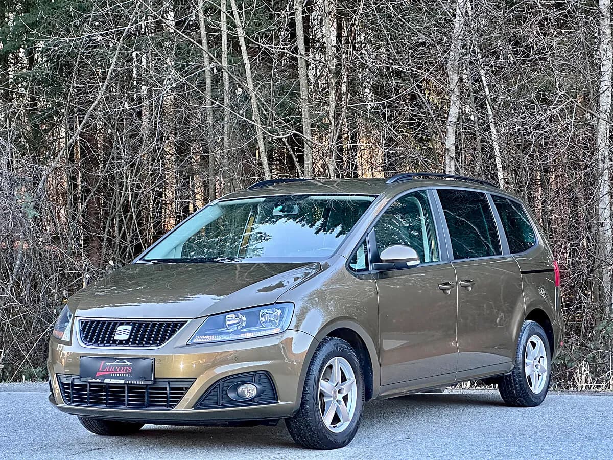 Seat Alhambra 2013 – € 14.990, 115 000 km – Bild 1 von 23
