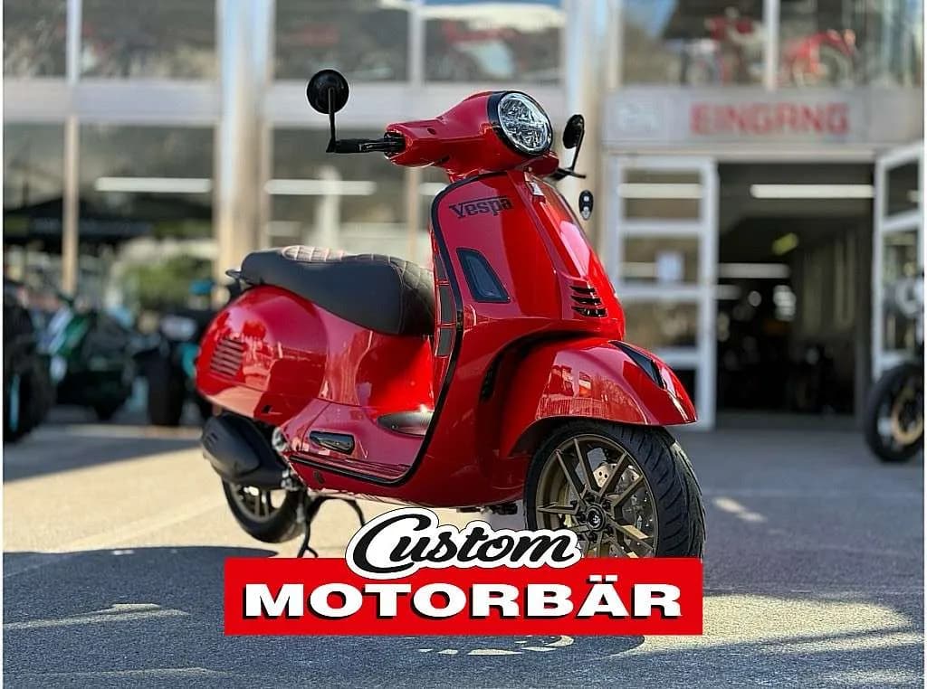 Vespa GTS – € 11.990, 0 km – Bild 1 von 14