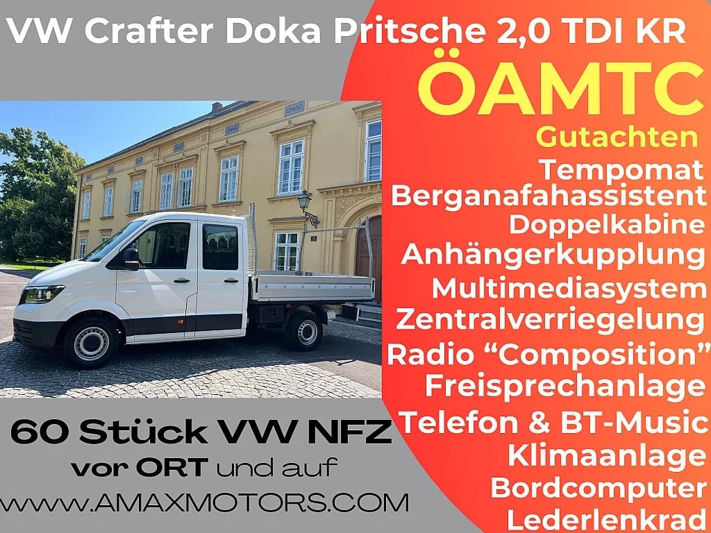 VW Crafter 2019 – € 22.500, 218 000 km – Bild 1 von 18