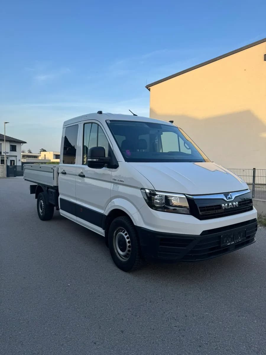MAN TGE 2021 – € 26.900, 84 000 km – Bild 1 von 16