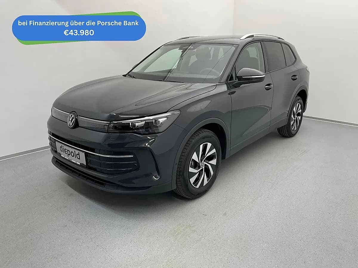VW Tiguan 2026 – € 47.480, 250 km – Bild 1 von 27