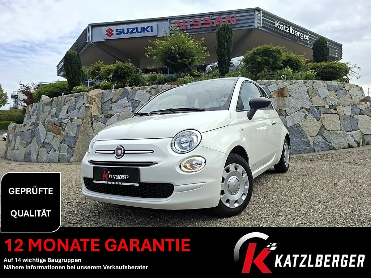 Fiat 500 2022 – € 13.990, 23 300 km – Bild 1 von 33