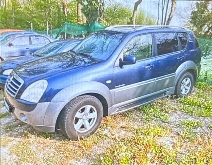 KGM/SsangYong Rexton