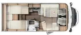 Carado T338 MJ 27 mit Einzelbetten... – € 93.900, 25 km – Bild 1 von 1