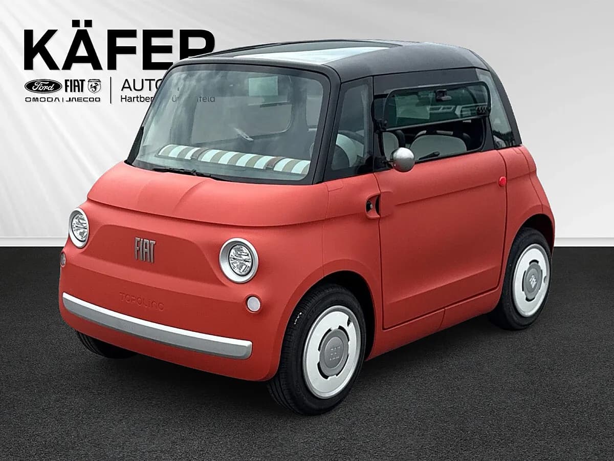 Fiat Topolino – € 9.990, 10 km – Bild 1 von 14