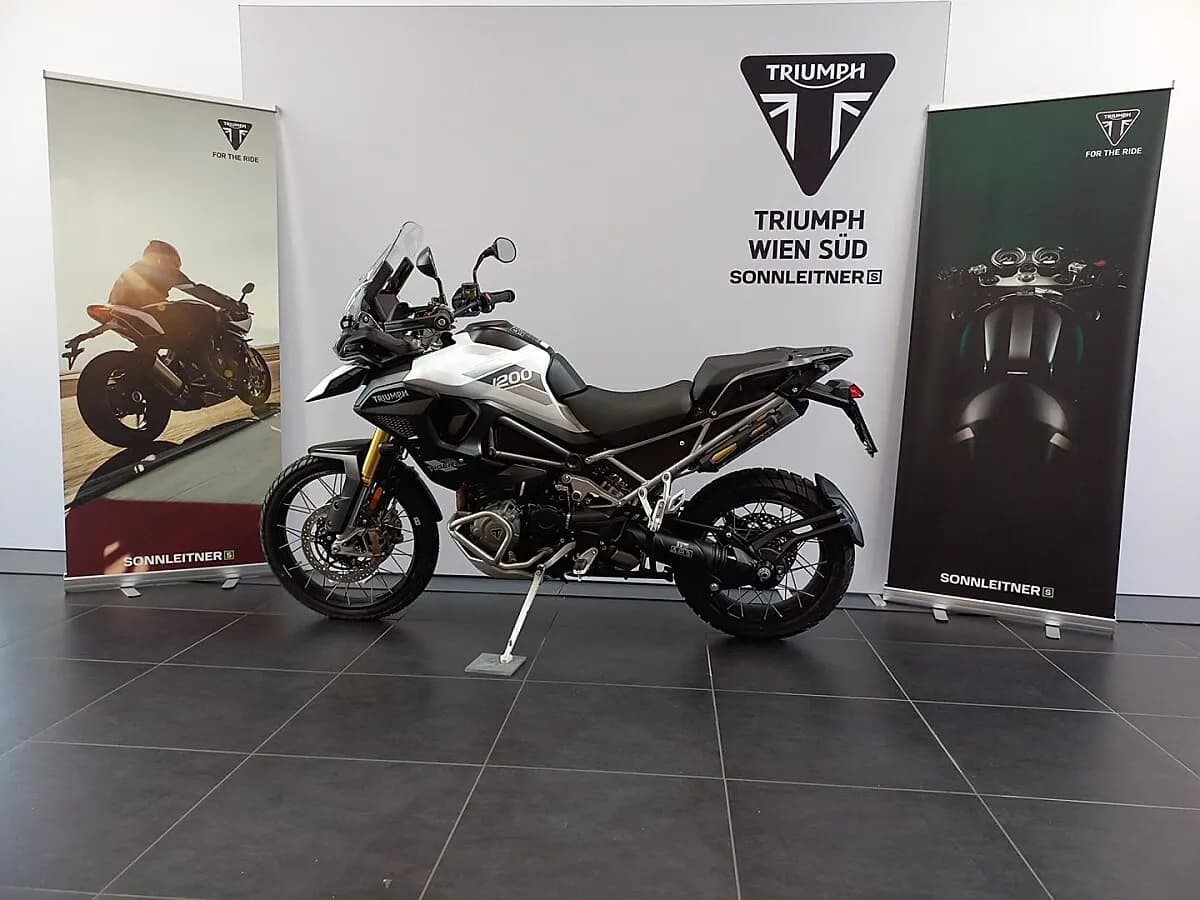 Triumph Tiger 2024 – € 17.995, 2 249 km – Bild 1 von 10