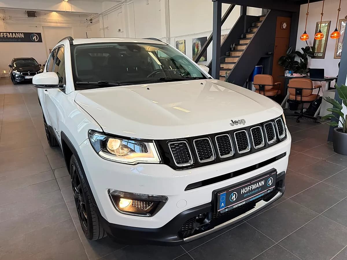 Jeep Compass 2017 – € 16.490, 134 500 km – Bild 1 von 34
