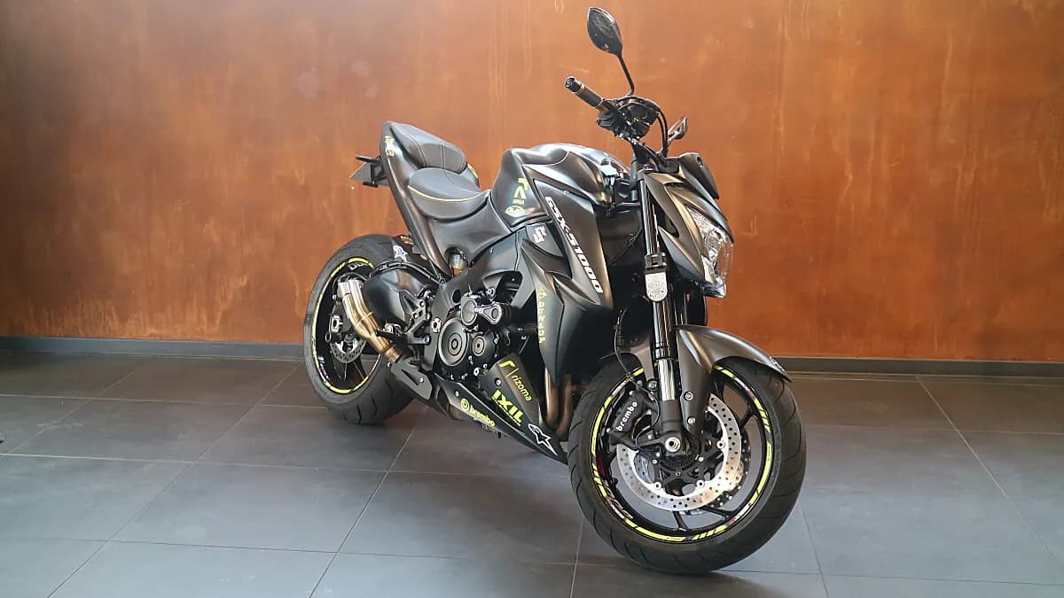 Suzuki GSX 2018 – € 8.250, 49 967 km – Bild 1 von 9