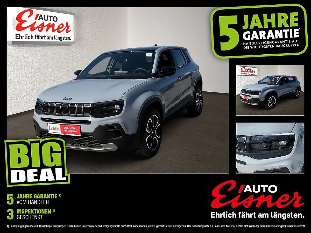 Jeep Avenger 2026 – € 25.490, 1 501 km – Bild 1 von 20