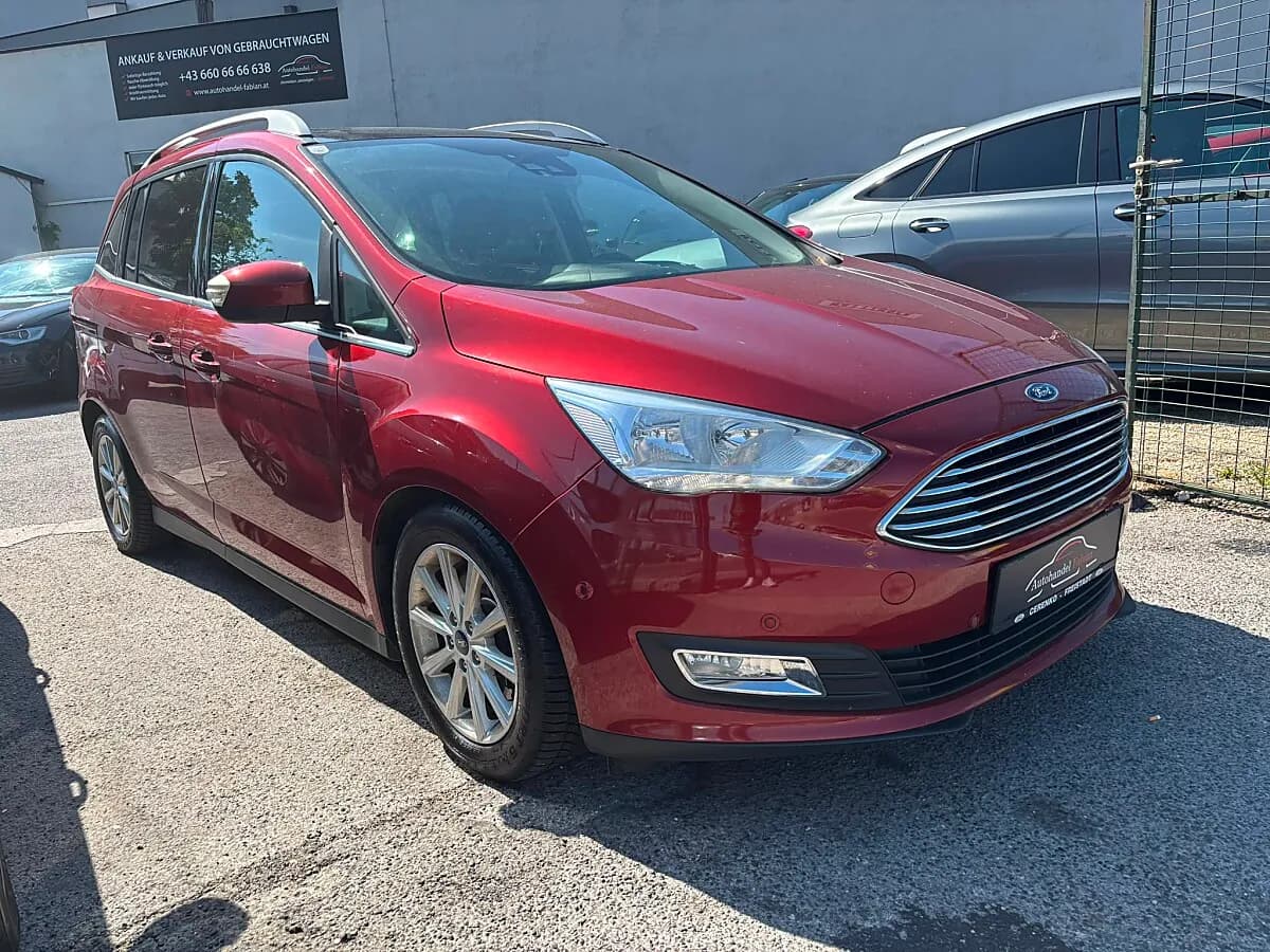 Ford C-MAX 2017 – € 7.999, 179 000 km – Bild 1 von 29