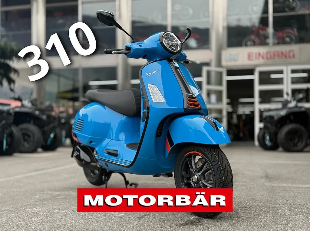 Vespa GTS – € 7.490, 0 km – Bild 1 von 15