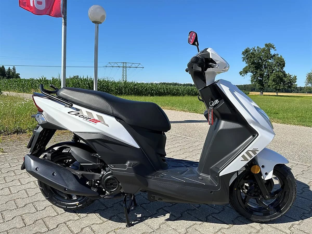 Sym Orbit – € 2.190, 0 km – Bild 1 von 6