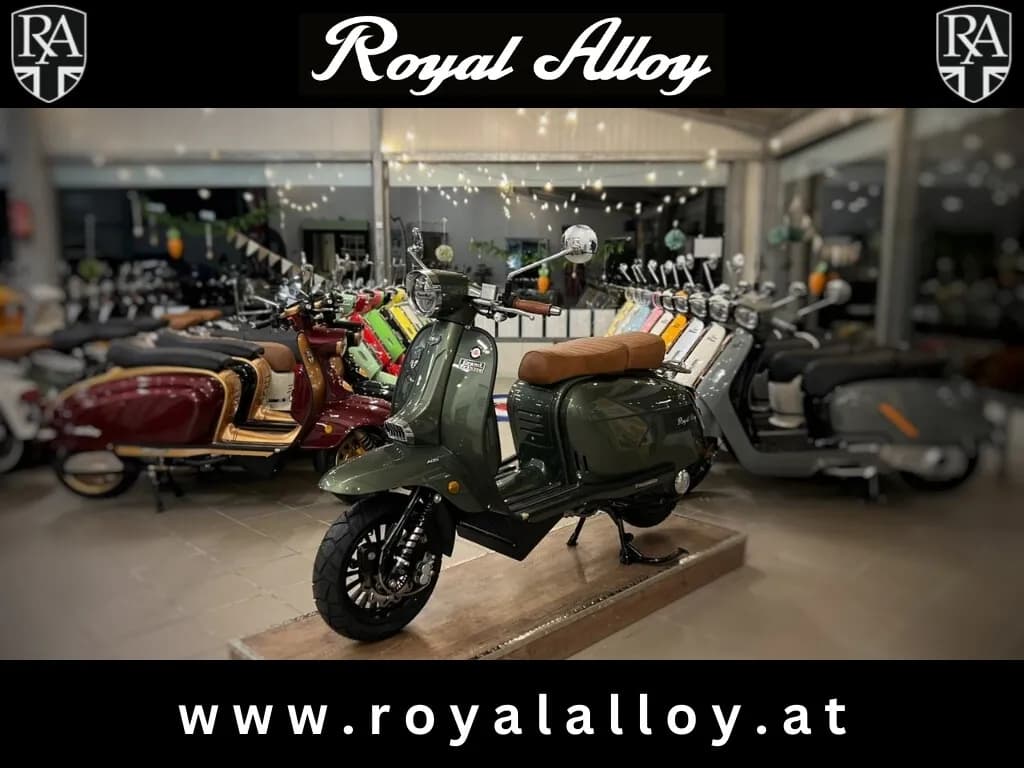 Royal Alloy GP 350 – € 6.990, 0 km – Bild 1 von 13