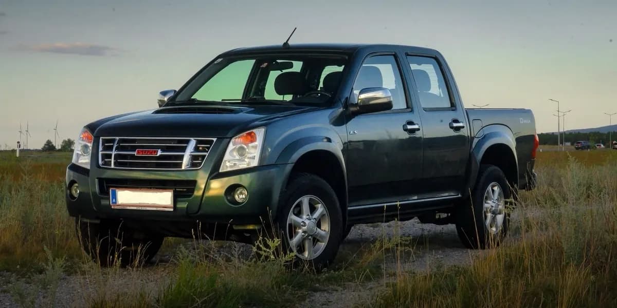 Isuzu D-Max 2009 – € 8.450, 181 000 km – Bild 1 von 4
